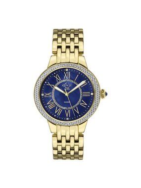 NWT Gv2 By Gevril Astor II Mother of Pearl Dial Ladies Watch